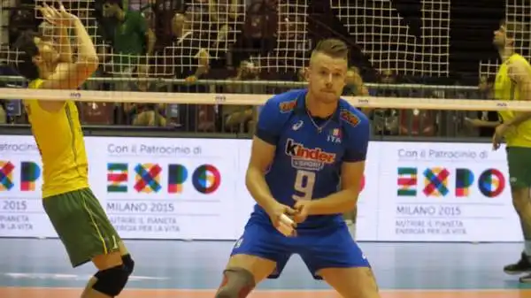 L'Italia chiude con una sconfitta per 1-3 (25-27, 25-18, 17-25, 16-25) con il Brasile la prima fase della World League.