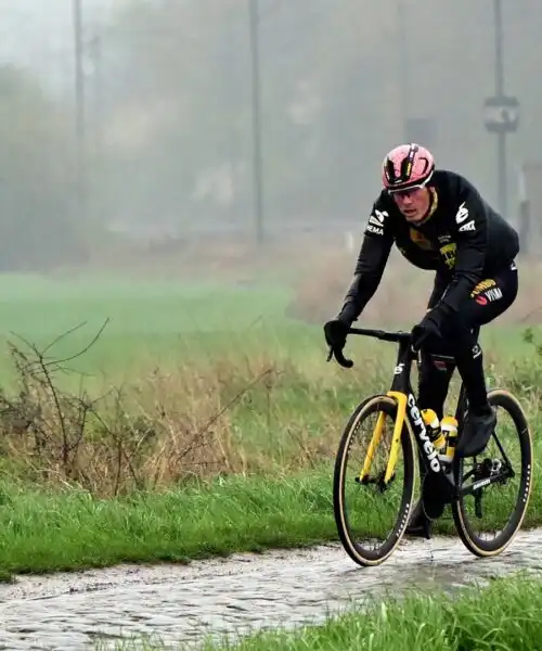 Wout Van Aert sa cosa lo aspetta: le foto