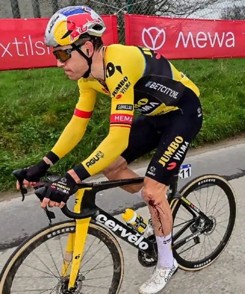 Ciclismo, Wout Van Aert punta forte sul Giro d’Italia
