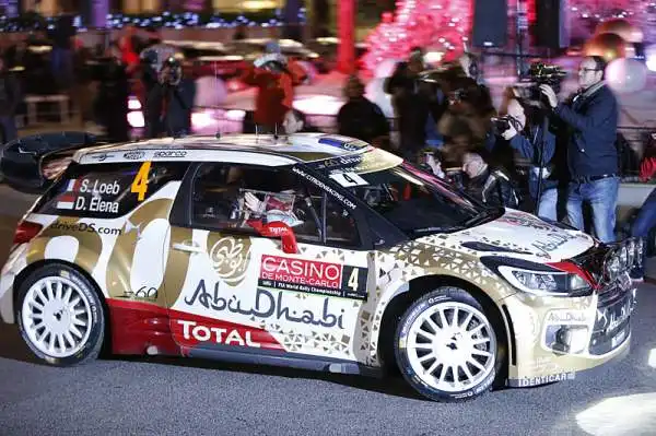 Sebastien Ogier inizia alla grande il mondiale trionfando a Montecarlo, solo Volkswagen sul podio con Latvala secondo davanti a Mikkelsen, a Meeke la Power Stage.