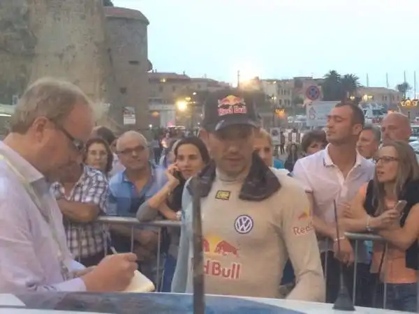 Tutti i protagonisti della tappa italiana del Mondiale Rally: Sebastien Ogier (Volkswagen Polo R WRC).