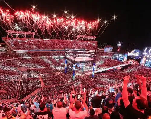 WrestleMania batte nuovi record