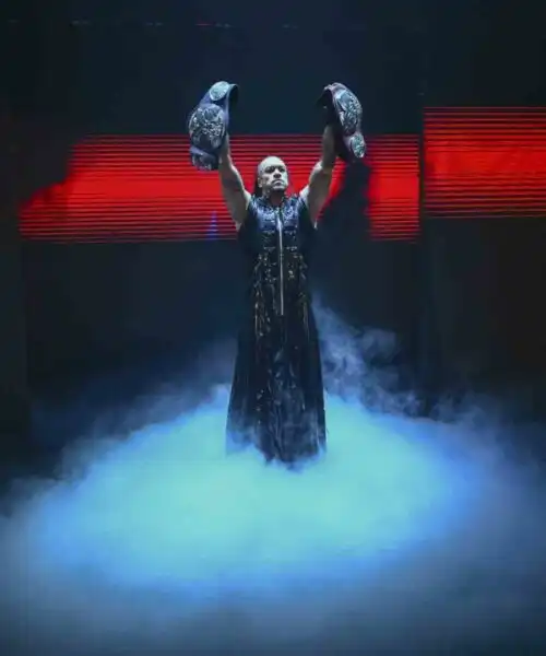 Wrestling, le migliori mosse aeree: le foto