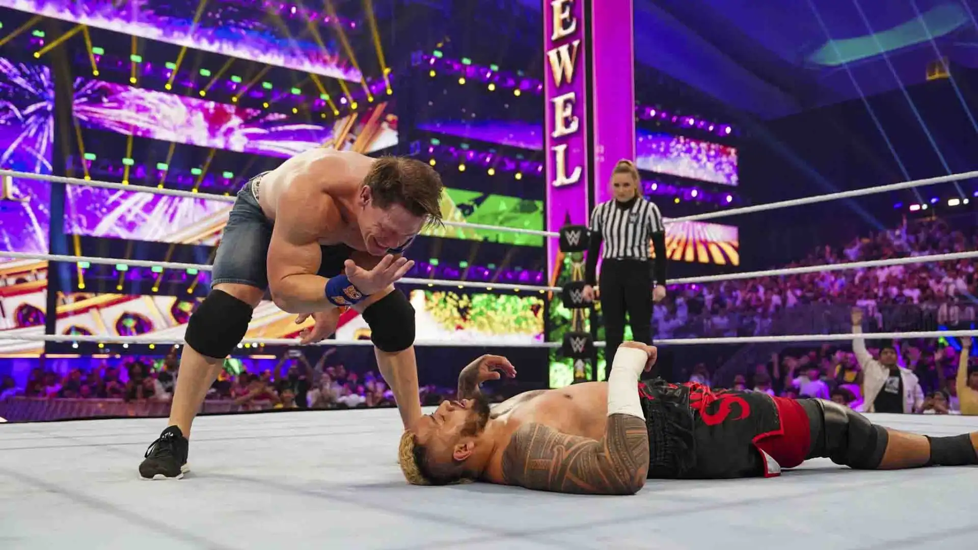 Le prese di sottomissione del wrestling includono un numero di azioni e controlli utilizzati dagli esecutori per immobilizzare i loro avversari o per giungere ad una sottomissione.