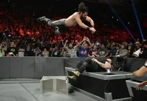 WWE Extreme Rules, i risultati