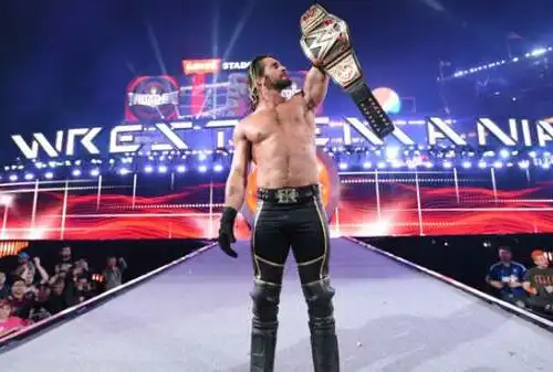 WWE: Seth Rollins