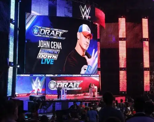 WWE Draft, i risultati