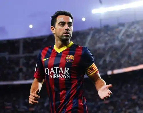 Xavi: “Il Barcellona dorme sul mercato”