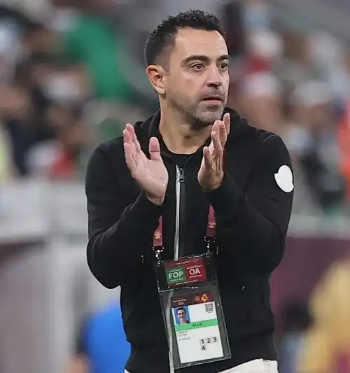 Barcellona, le ultime su Xavi