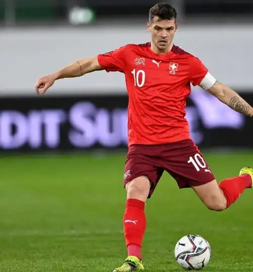 Svizzera: Granit Xhaka l’uomo in più