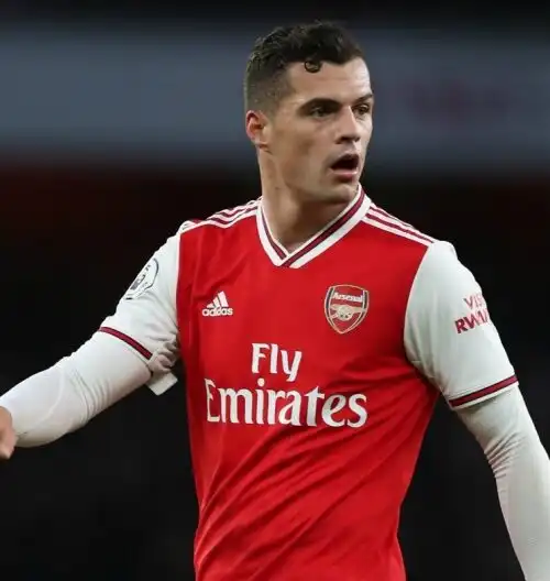 Non solo Milan: spunta una rivale per Xhaka