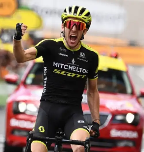 Tour, Yates entra nella storia