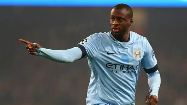 Yaya Touré, messaggio all’Inter