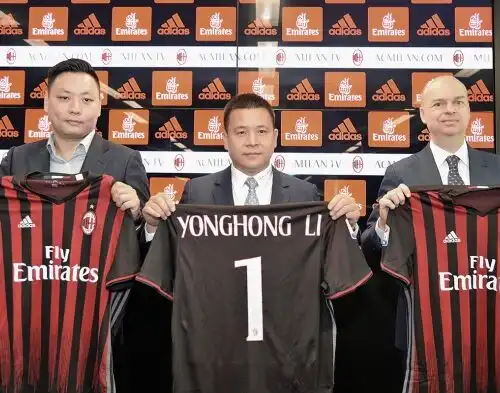 Milan, nuovo prestito a Yonghong Li