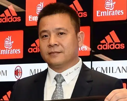 Milan, Yonghong Li non vuole vendere