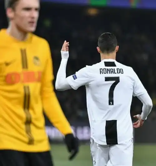 Young Boys-Juventus 2-1 – Champions League 2018/2019