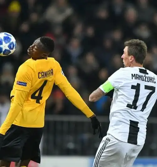 Young Boys-Juventus: il Pagelloide bianconero