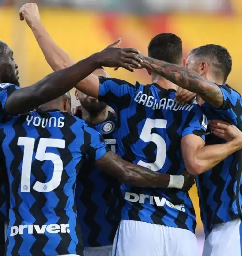 L’Inter strapazza il Benevento