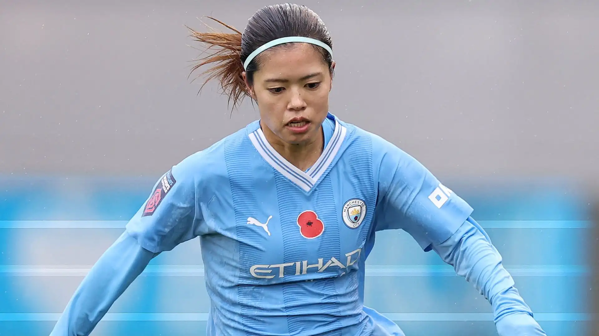 Nata il 29 gennaio 1997 a Tokyo, Hasegawa ha dimostrato una grande passione per il calcio sin da bambina
