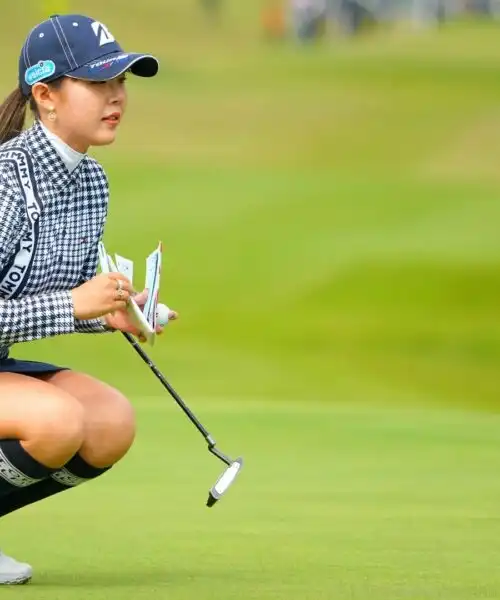 Yuri Yoshida, la golfista bella e giovane: ecco le sue foto