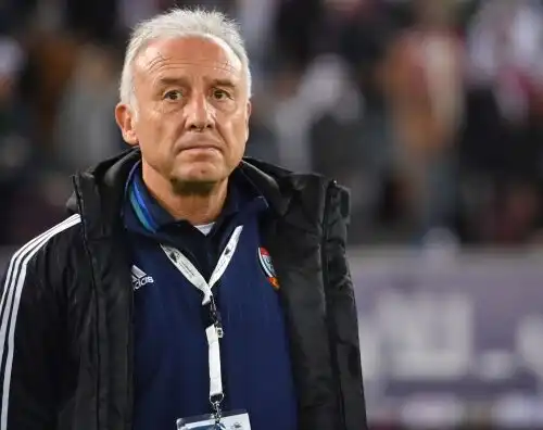 Coronavirus, Serie A: Zaccheroni pessimista