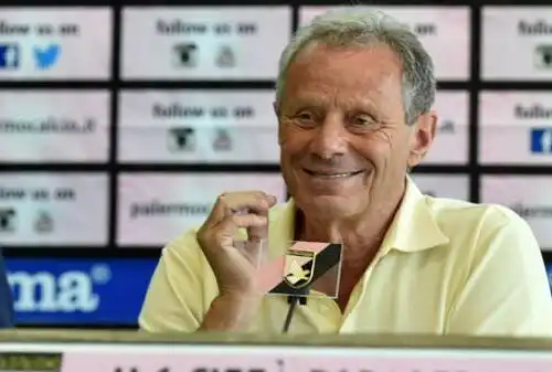 Zamparini: “Uniti col mister”