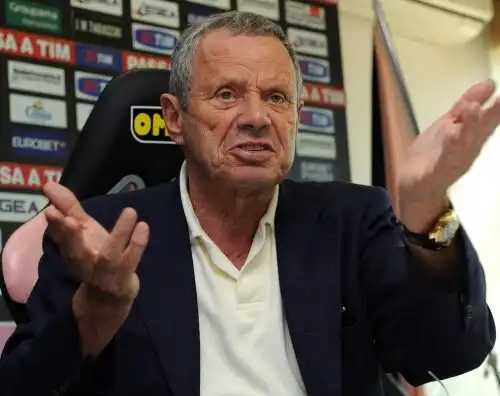 Zamparini: “Squadra senza fiducia e forza”