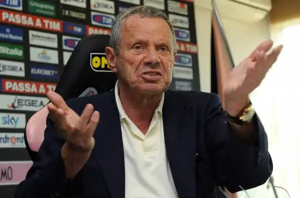 Zamparini vicino alla cessione del Palermo