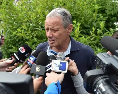 Zamparini: “Tutti in ritiro 6 giorni”