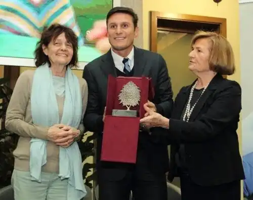 Milly Moratti vede Zanetti presidente