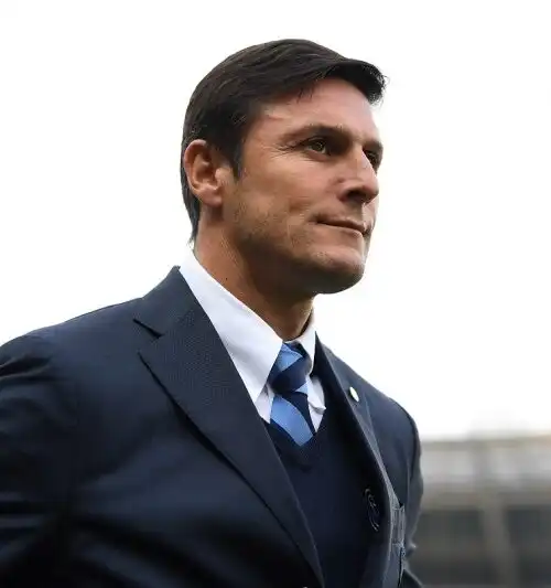 Coronavirus, l’appello di Javier Zanetti