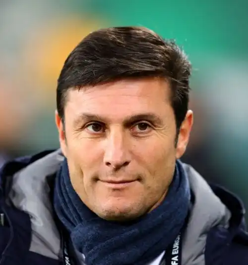 Javier Zanetti ha brutte sensazioni