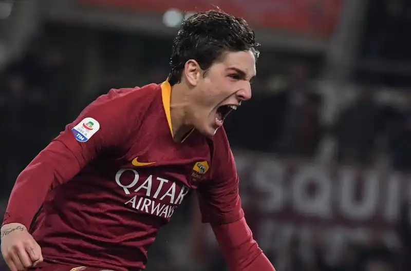 Pallotta blinda Zaniolo e Pellegrini