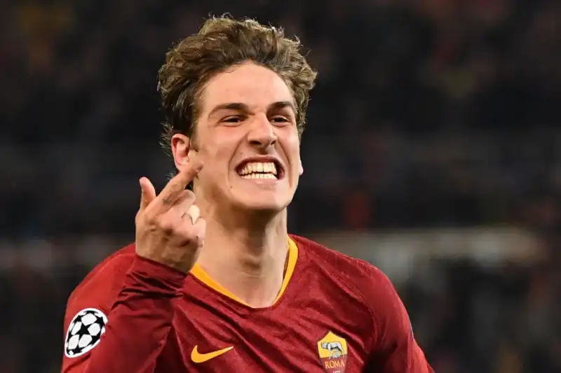 La Roma batte il Porto con un super Zaniolo