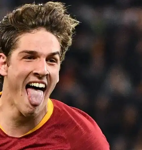 Roma, il futuro di Zaniolo è un rebus