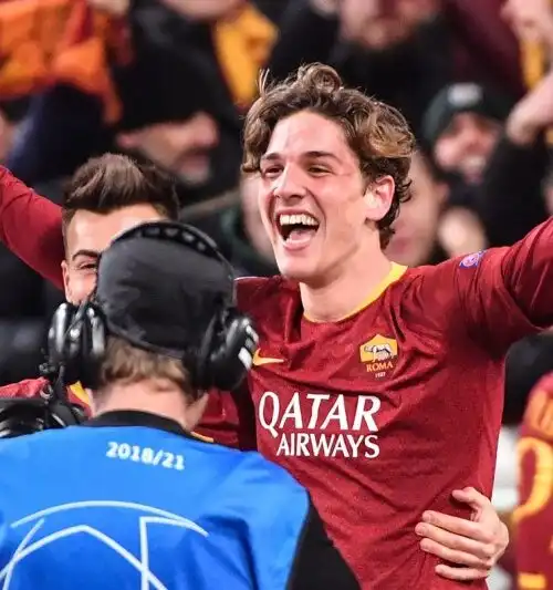 Zaniolo rinnova: “Ho sempre voluto la Roma”