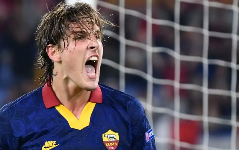 Zaniolo si allontana dalla Juventus