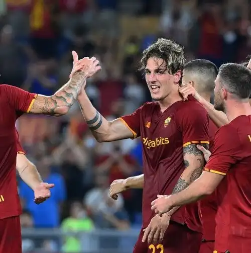 Roma, tris e qualificazione: Zaniolo segna dopo oltre un anno