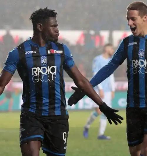 L’Atalanta vince: è in zona Champions