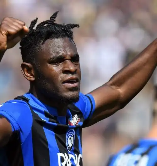 Duvan Zapata ribalta il Parma: Atalanta da Champions