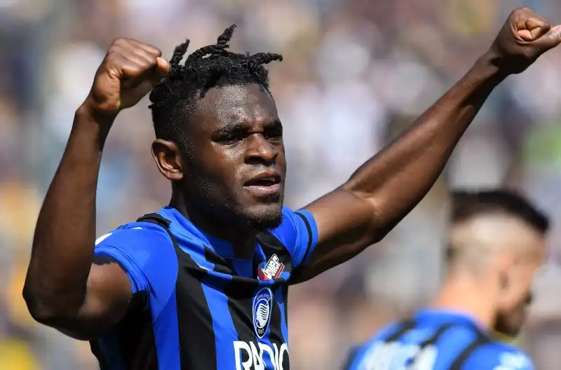 Atalanta, Duvan Zapata non crede nell’Inter