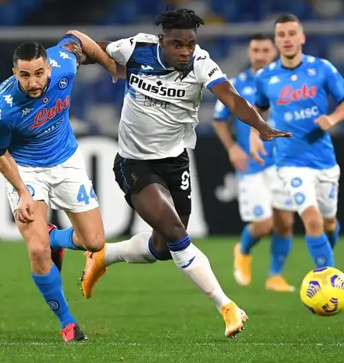 Napoli attento, Atalanta sprecona: 0-0 al Maradona
