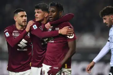 Duvan Zapata lancia il Torino e affossa l’Atalanta: 3-0 granata