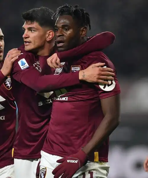 Duvan Zapata lancia il Torino e affossa l’Atalanta: 3-0 granata