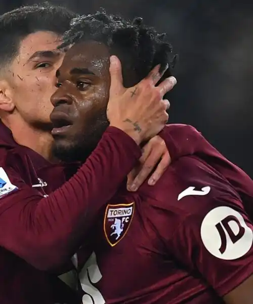 Duvan Zapata, lacrime in diretta: “Sto ripagando l’amore di Juric”