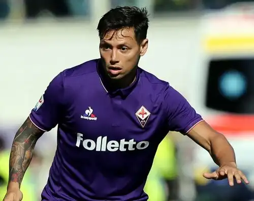 Fiorentina, Zarate: è l’ora dei saluti