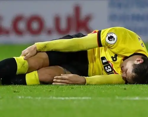 Zarate, stagione finita: “Momento orribile”