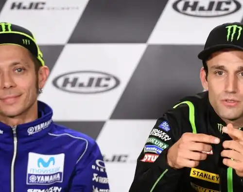 Zarco scagiona Valentino Rossi