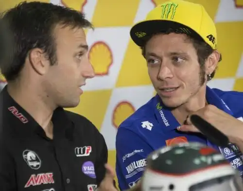 Zarco: “Mia carriera non dipende da Valentino Rossi”