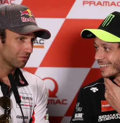 Valentino Rossi, le parole sorprendenti di Johann Zarco